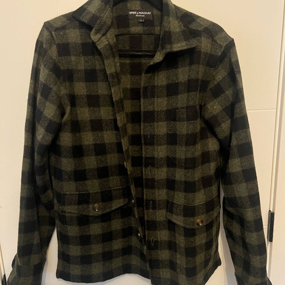 Spier & Mackay Men’s Plaid Shacket